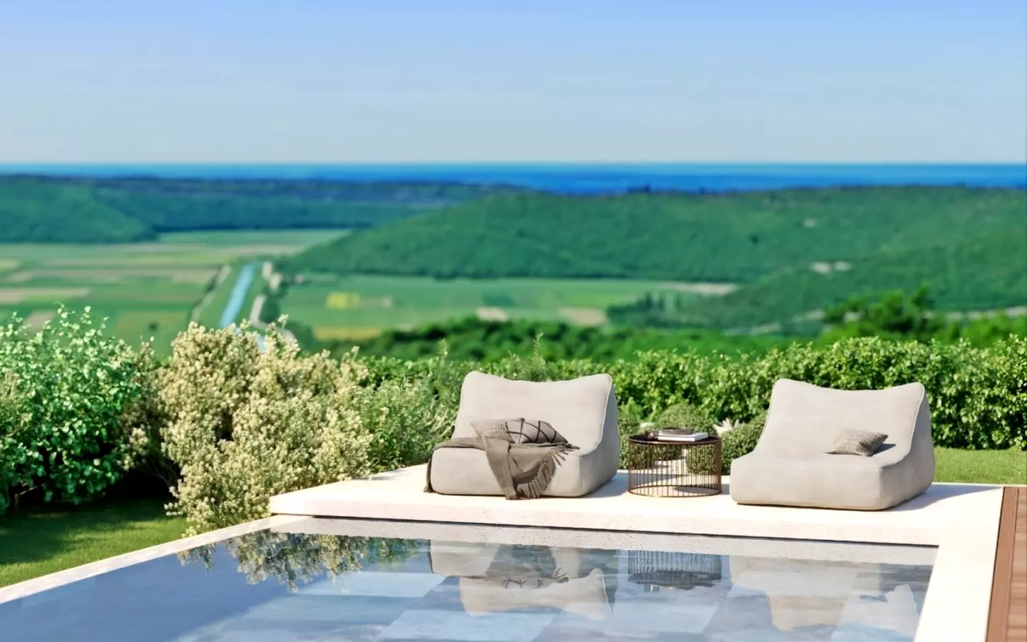 Land In Buje, Croatia (1.543 M²)