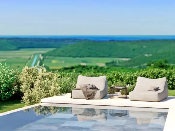 Land In Buje, Croatia (1.543 M²)