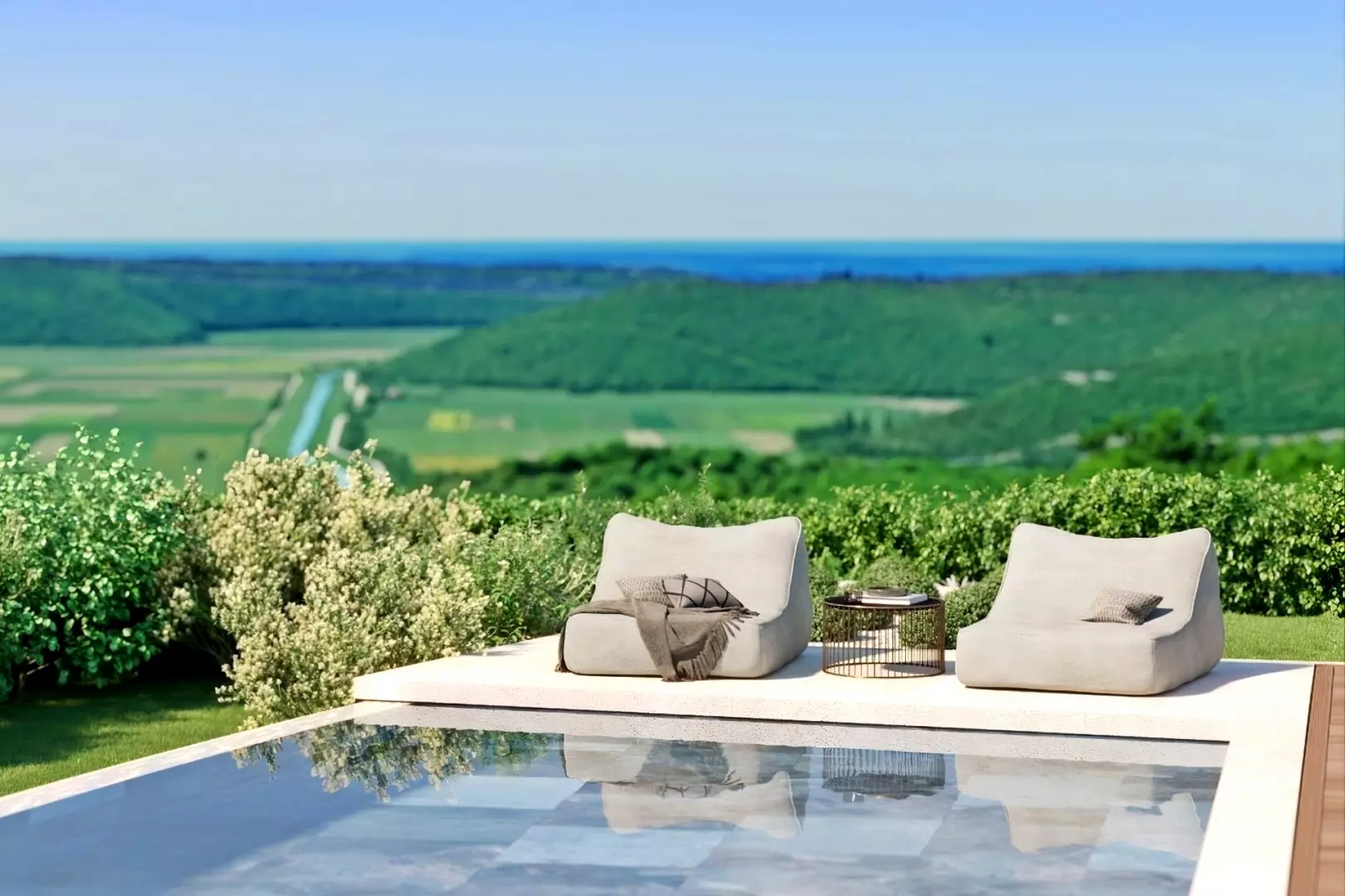 Land In Buje, Croatia (1.543 M²)