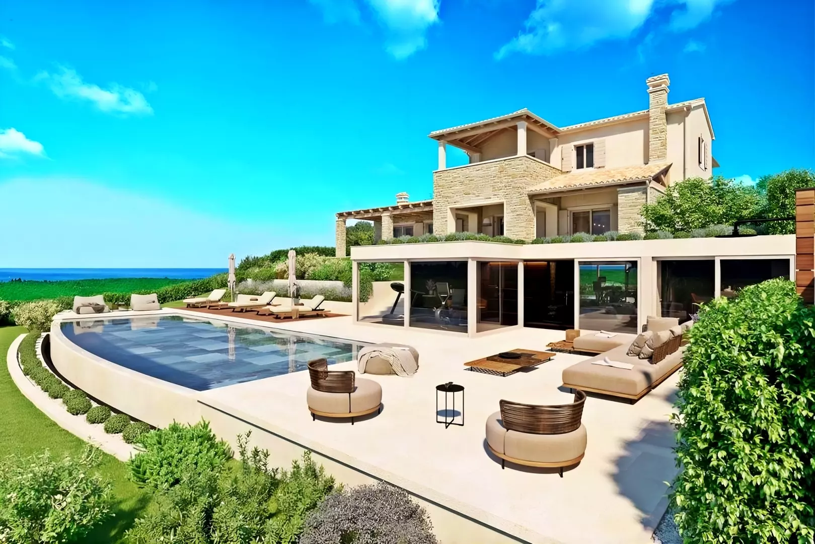 Land In Buje, Croatia (1.543 M²)