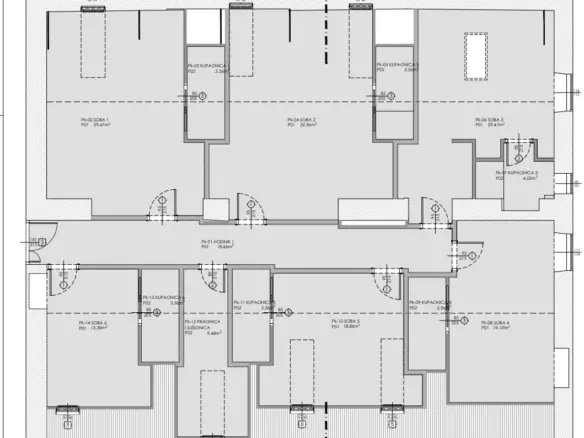 5-bedroom Apartment In Centar, Croatia (159 M²)