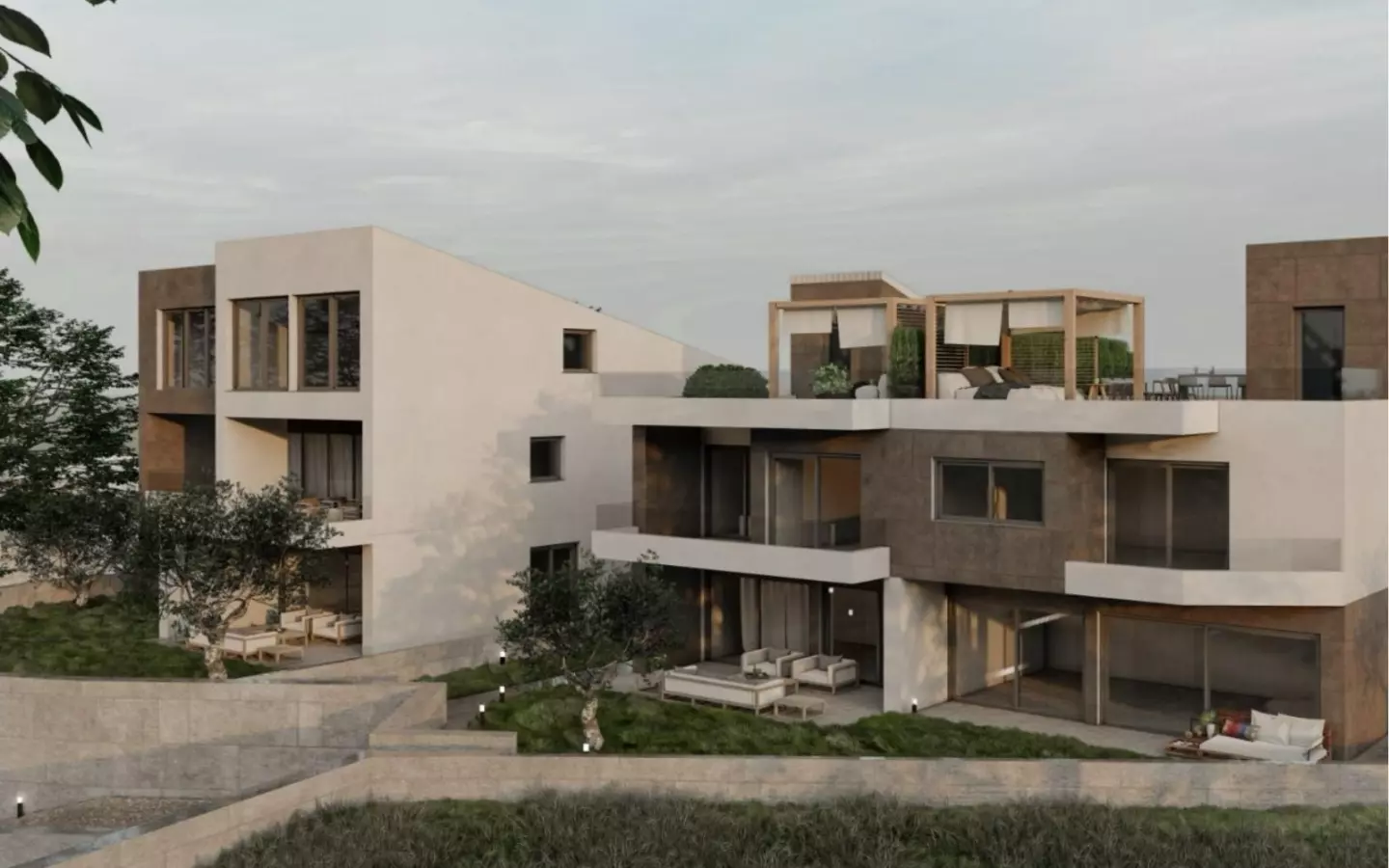 4-bedroom Apartment In Kučeli, Croatia (167,44 M²)