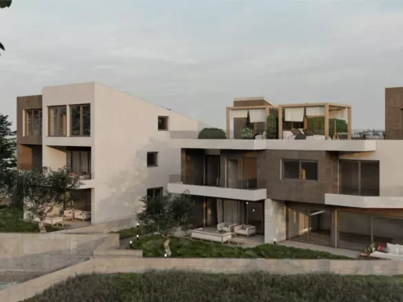 4-bedroom Apartment In Kučeli, Croatia (153,66 M²)