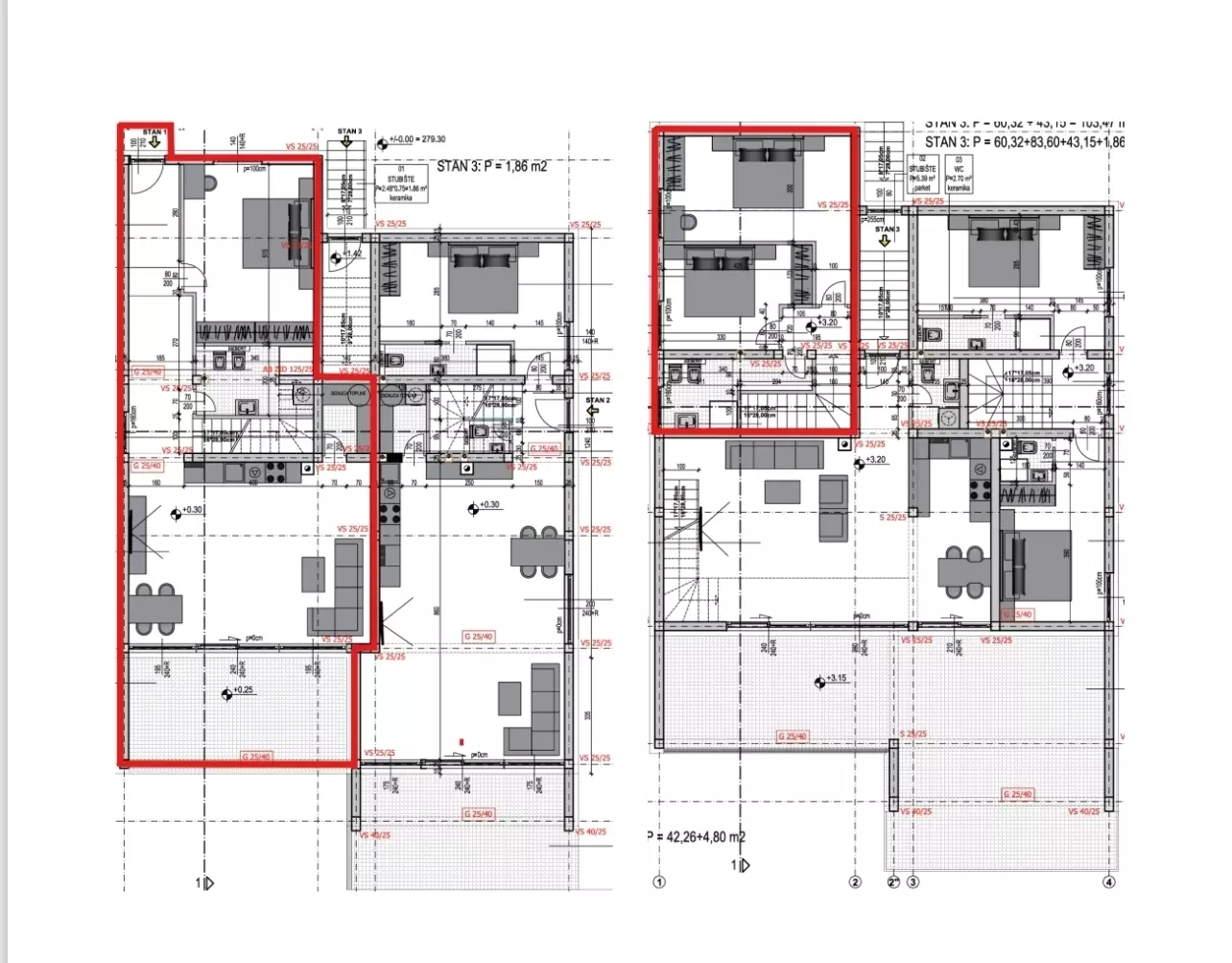 3-bedroom Apartment In Kučeli, Croatia (137,93 M²)