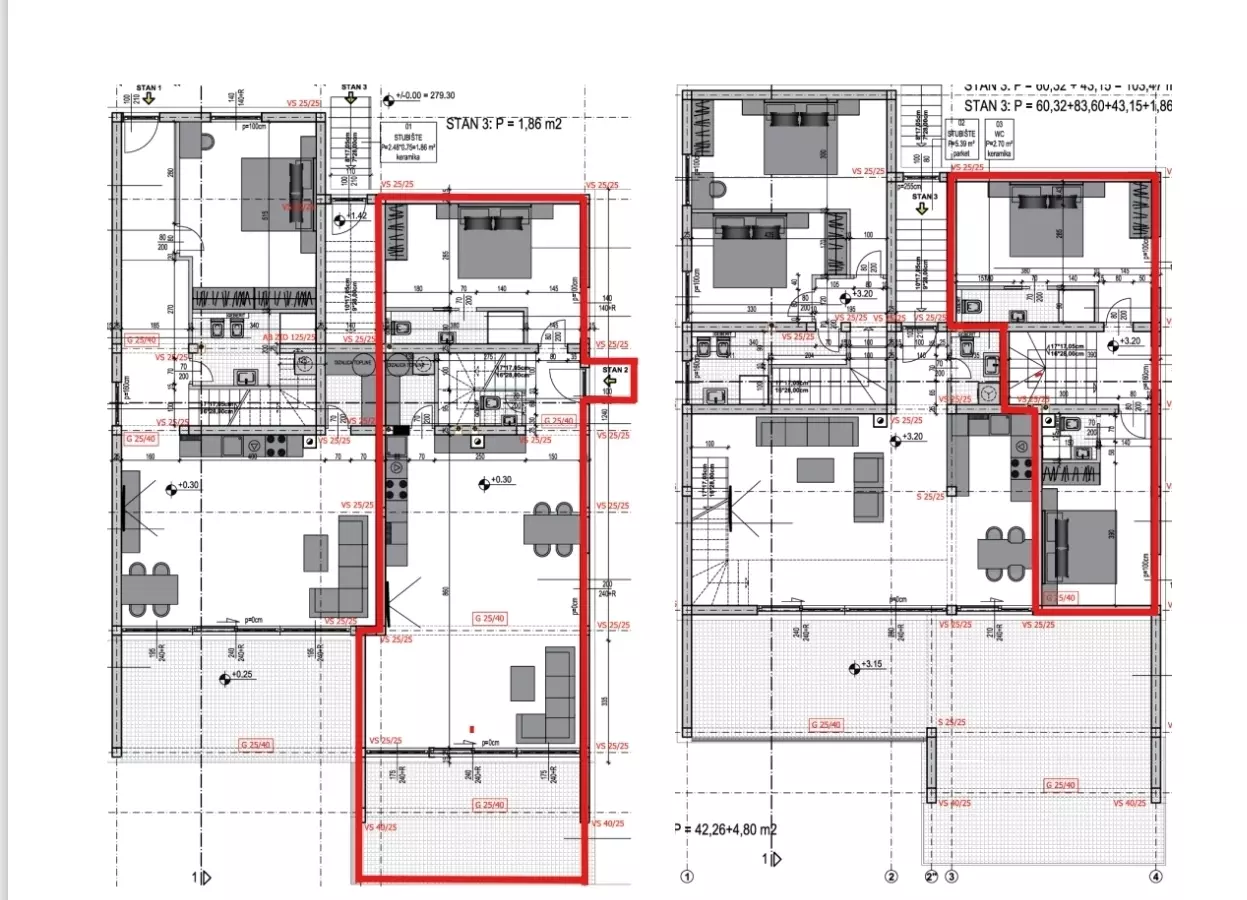 3-bedroom Apartment In Kučeli, Croatia (129,44 M²)