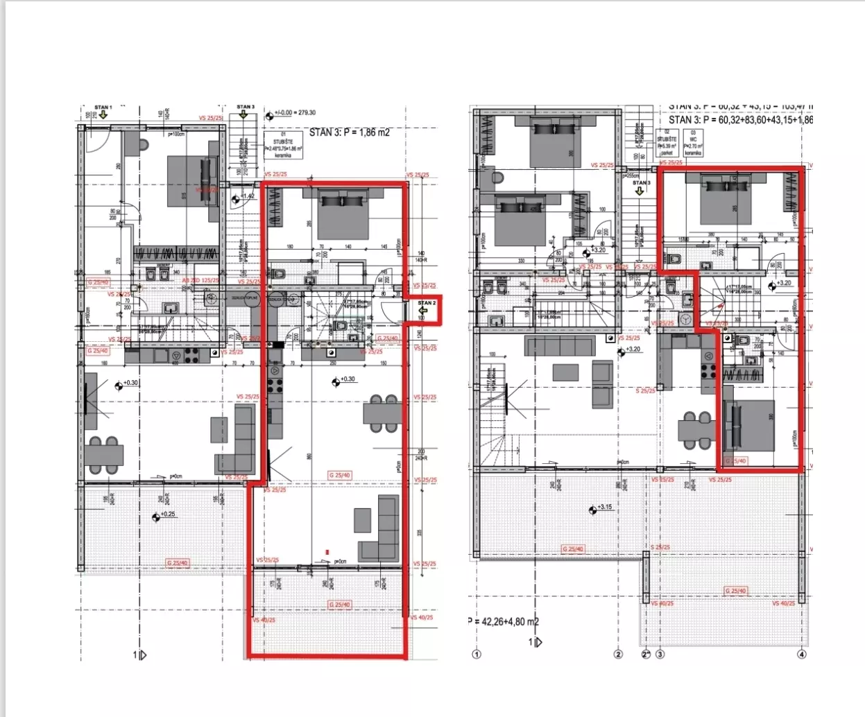 3-bedroom Apartment In Kučeli, Croatia (129,44 M²)