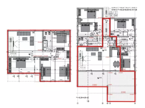 4-bedroom Apartment In Kučeli, Croatia (188,93 M²)