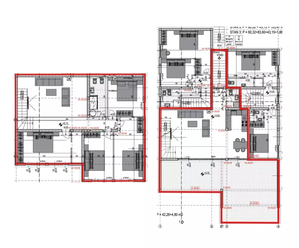 4-bedroom Apartment In Kučeli, Croatia (188,93 M²)