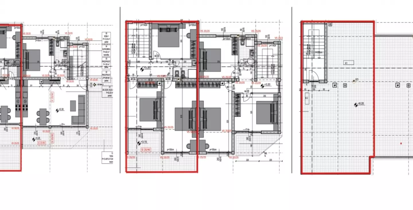 4-bedroom Apartment In Kučeli, Croatia (167,44 M²)