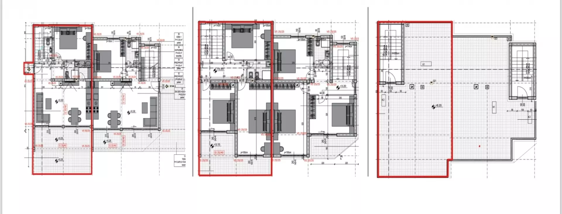 4-bedroom Apartment In Kučeli, Croatia (167,44 M²)