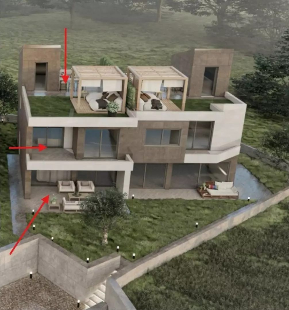 4-bedroom Apartment In Kučeli, Croatia (167,44 M²)