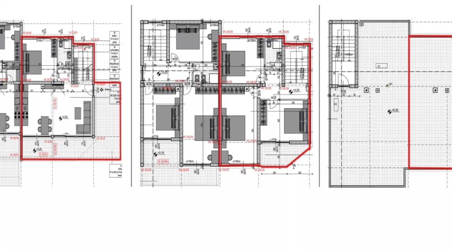 4-bedroom Apartment In Kučeli, Croatia (153,66 M²)