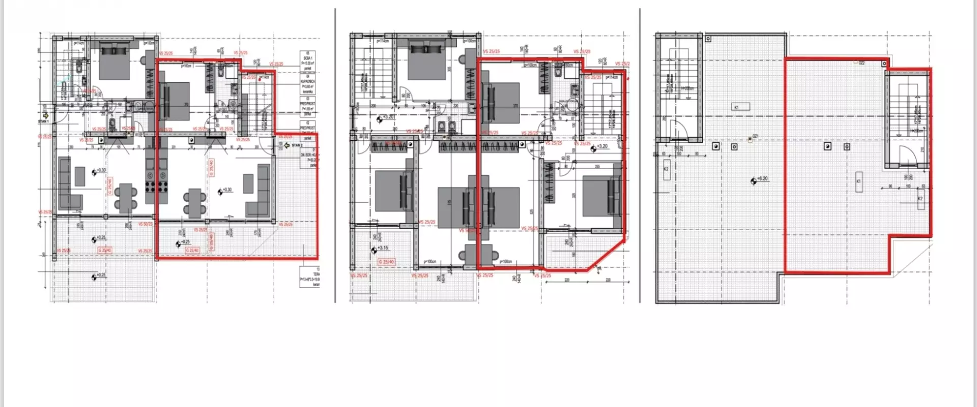 4-bedroom Apartment In Kučeli, Croatia (153,66 M²)