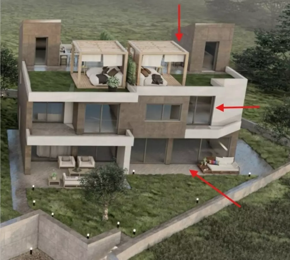 4-bedroom Apartment In Kučeli, Croatia (153,66 M²)