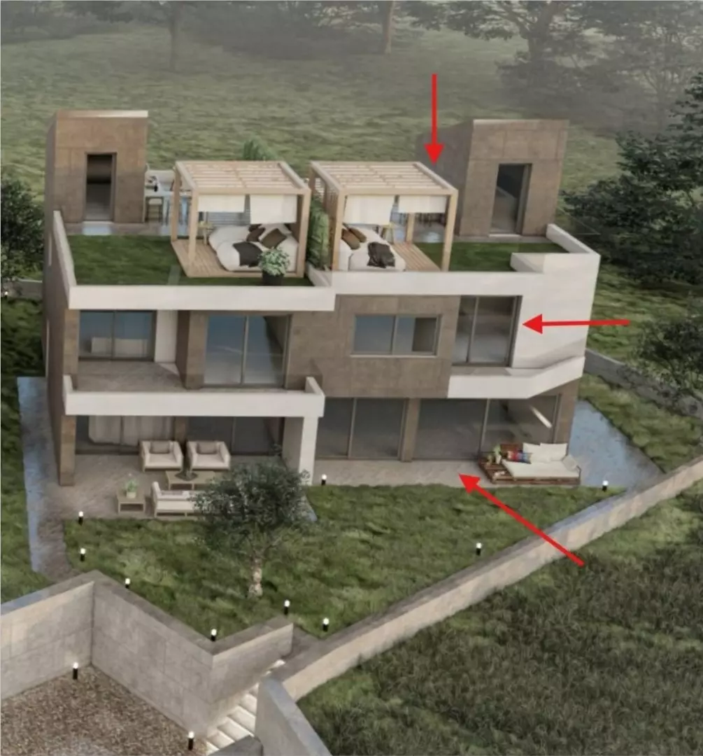 4-bedroom Apartment In Kučeli, Croatia (153,66 M²)