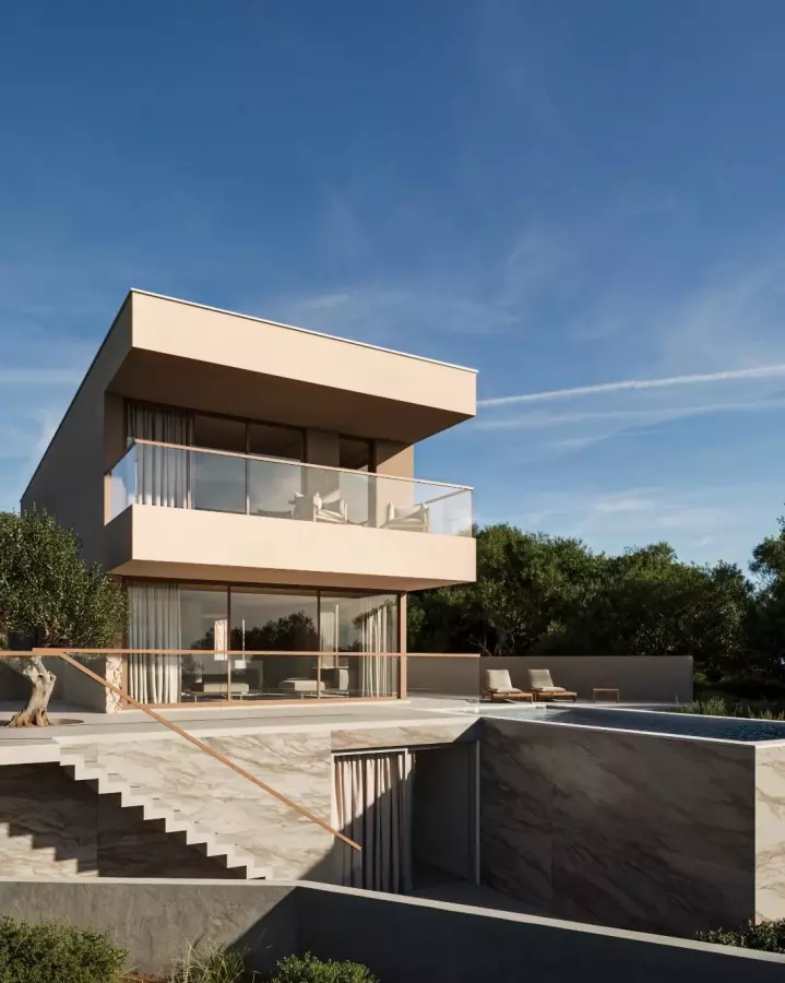 Land In Rogoznica, Croatia (556 M²)