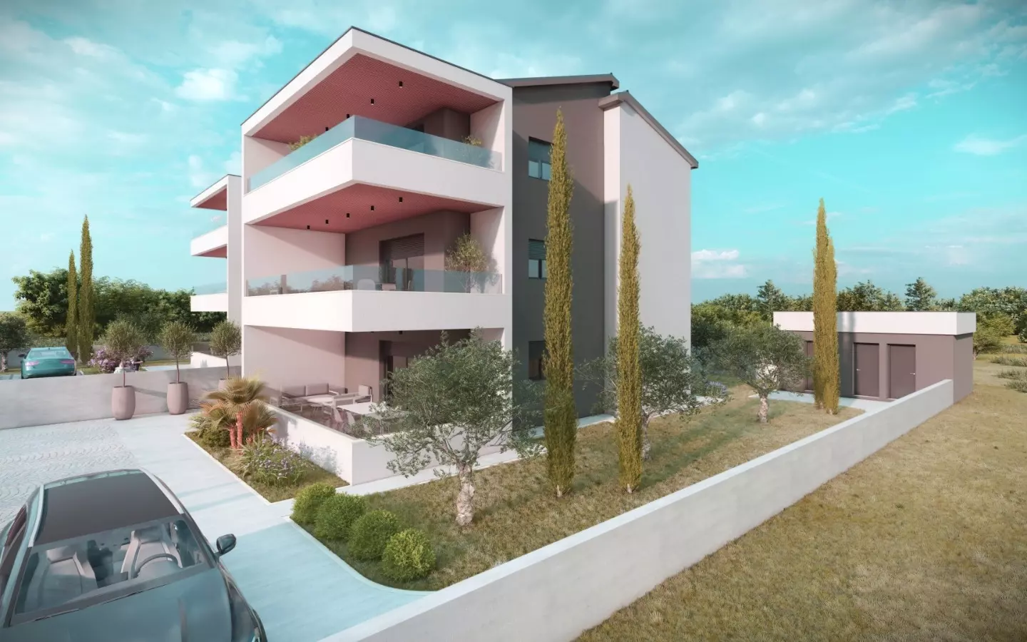 2-bedroom Apartment In Barbariga, Croatia (113,7 M²)