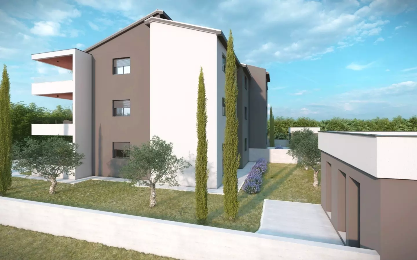 2-bedroom Apartment In Barbariga, Croatia (113,7 M²)