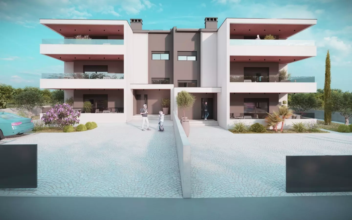 2-bedroom Apartment In Barbariga, Croatia (113,7 M²)