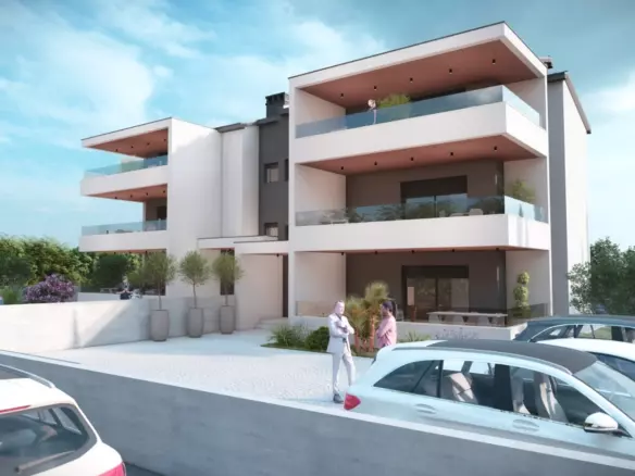2-bedroom Apartment In Barbariga, Croatia (113,7 M²)