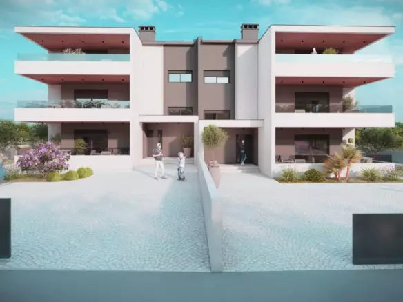 2-bedroom Apartment In Barbariga, Croatia (112,13 M²)