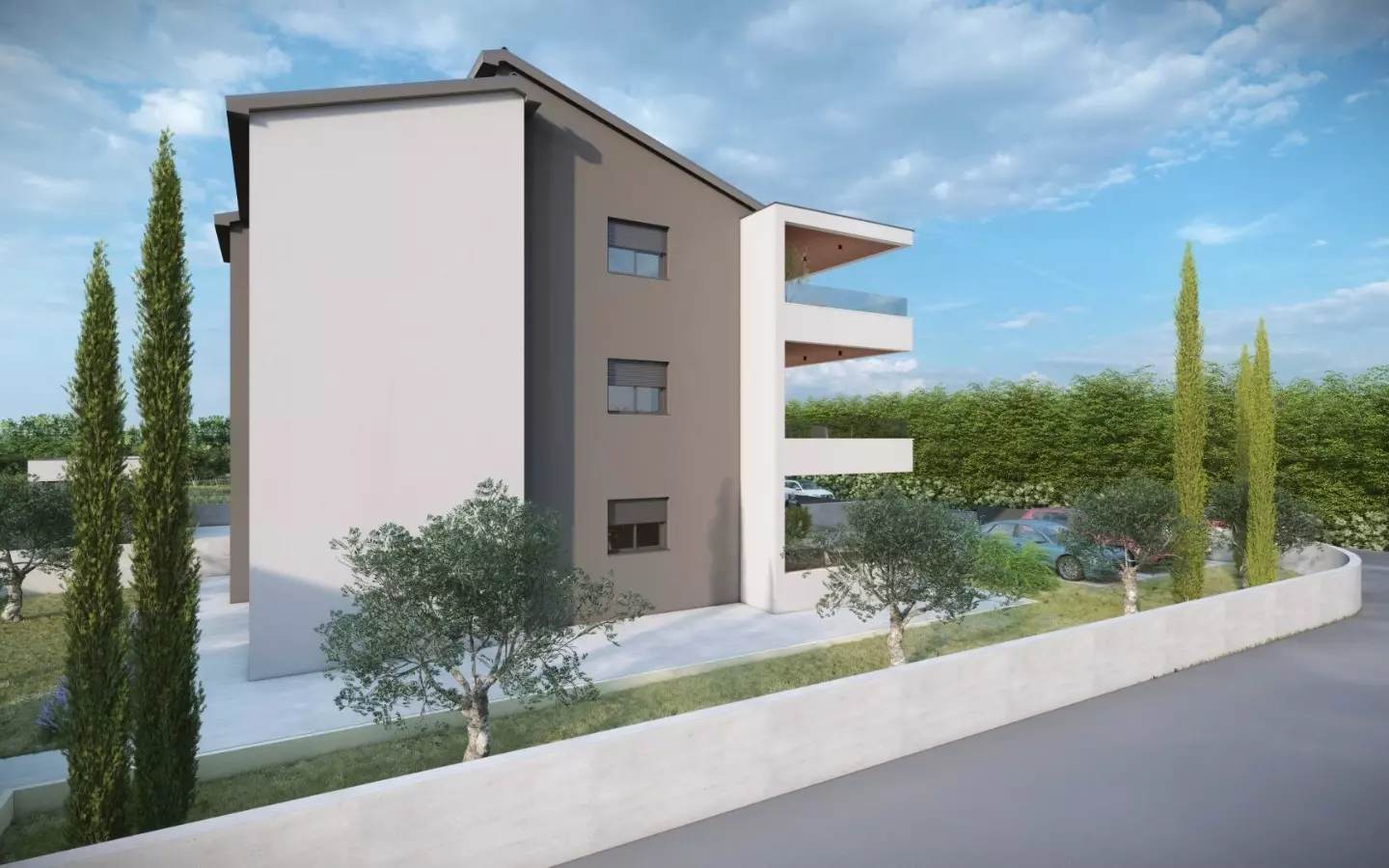 2-bedroom Apartment In Barbariga, Croatia (112,13 M²)