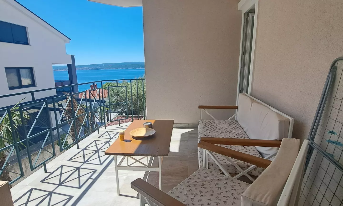 1-bedroom Apartment In Crikvenica, Croatia (52,29 M²)
