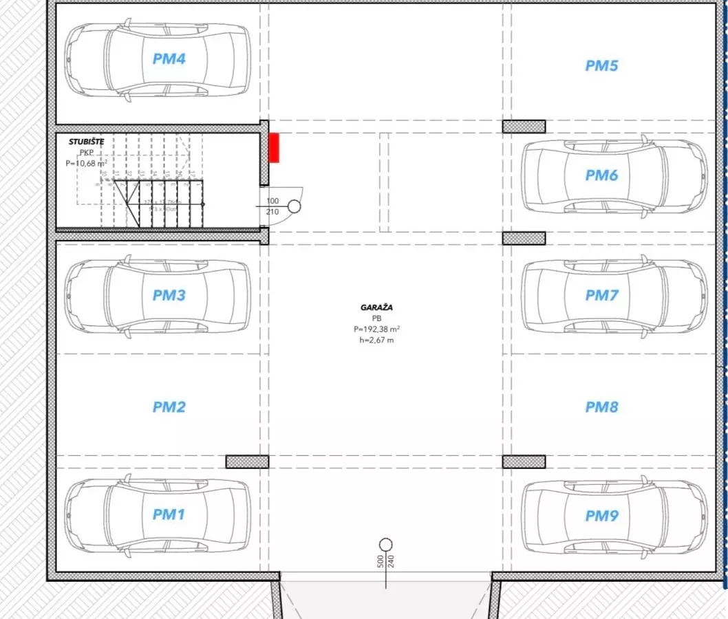 2-bedroom Apartment In Čiovo, Croatia (90,03 M²)