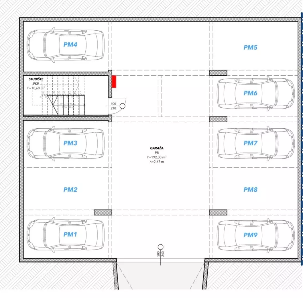 2-bedroom Apartment In Čiovo, Croatia (90,03 M²)