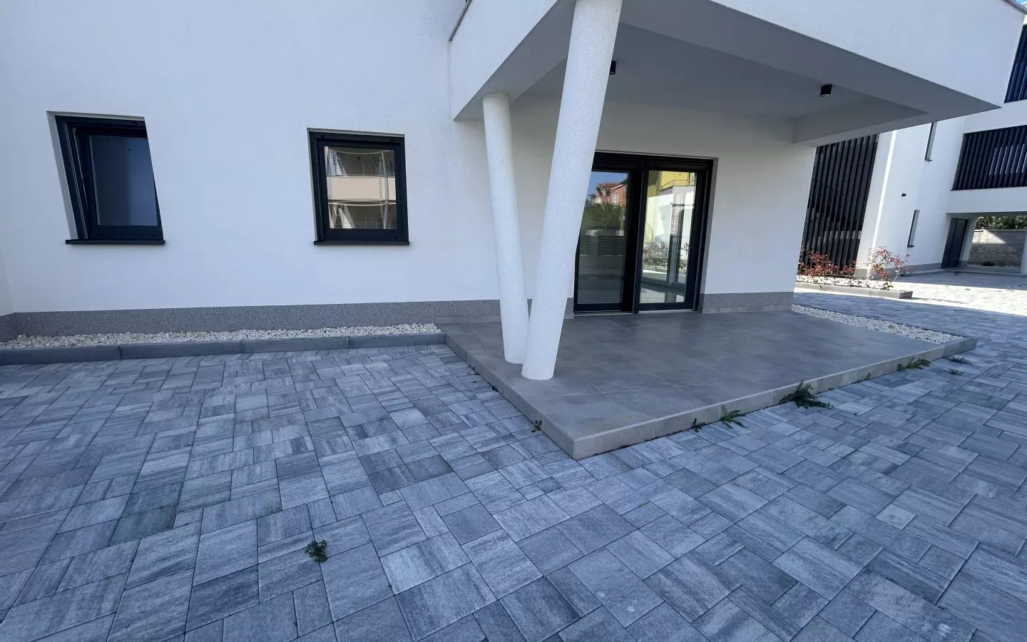 2-bedroom Apartment In Vodice, Croatia (109,46 M²)