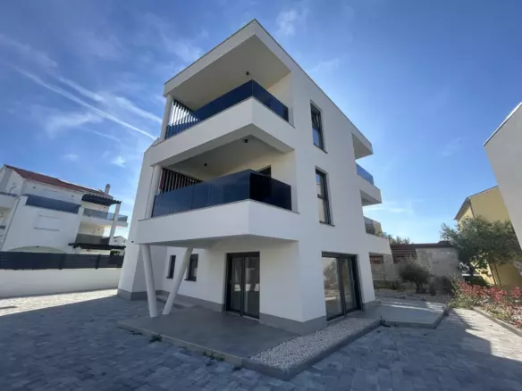 2-bedroom Apartment In Vodice, Croatia (88,69 M²)
