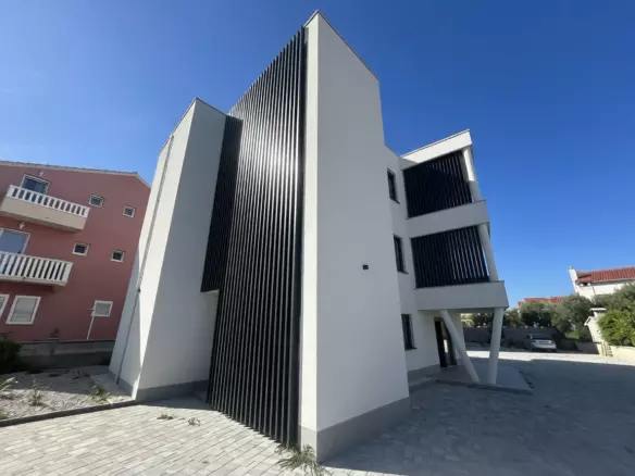 2-bedroom Apartment In Vodice, Croatia (109,46 M²)