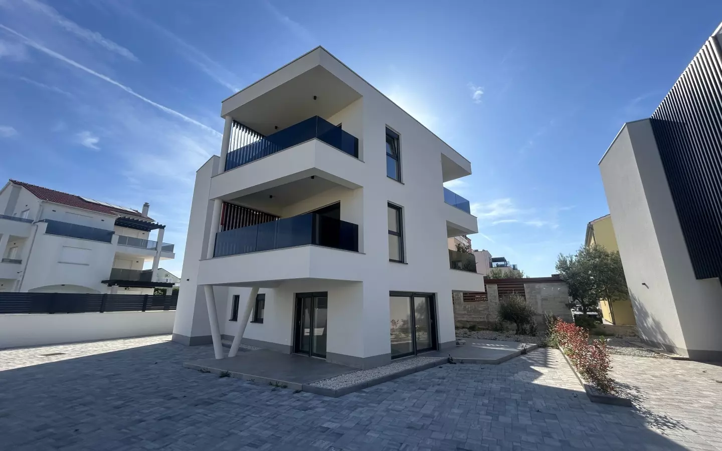 2-bedroom Apartment In Vodice, Croatia (109,46 M²)