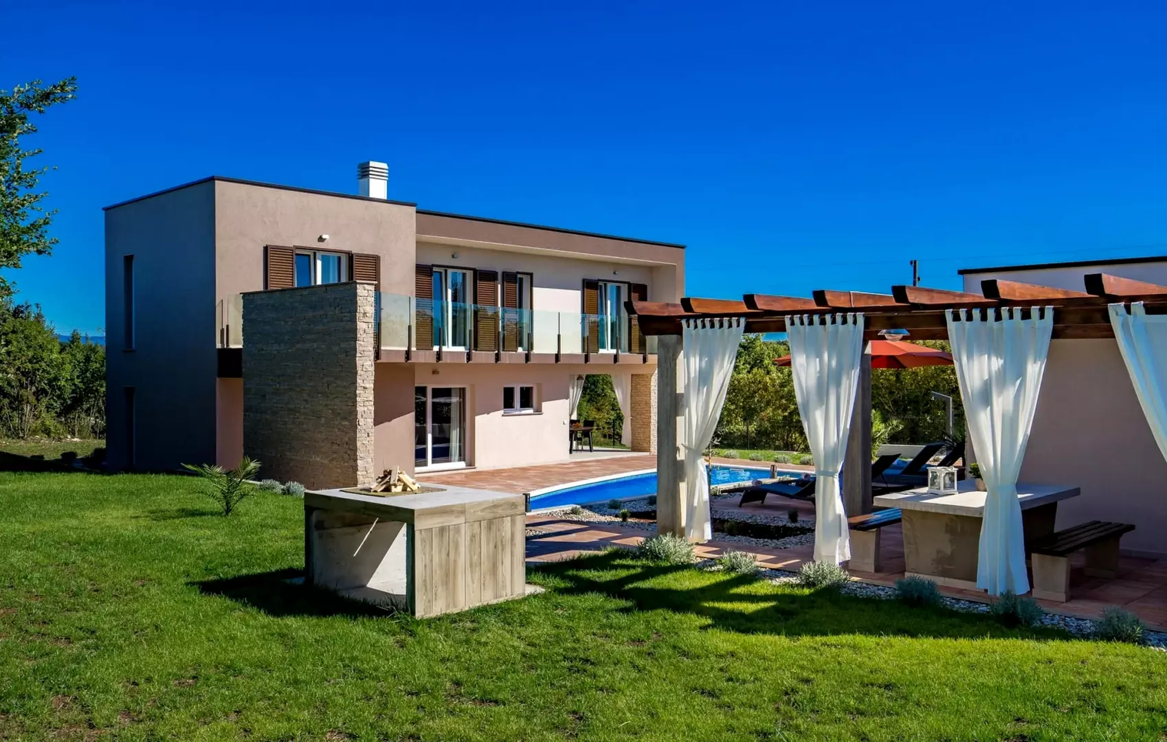 3-bedroom Detached House In Labin, Croatia (169 M²)