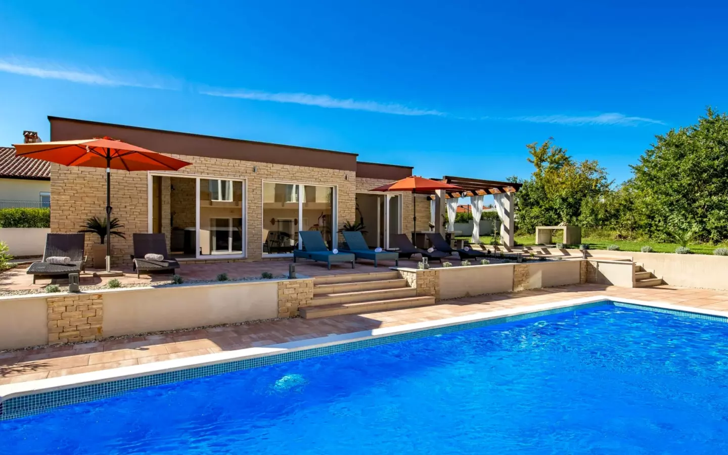 3-bedroom Detached House In Labin, Croatia (169 M²)
