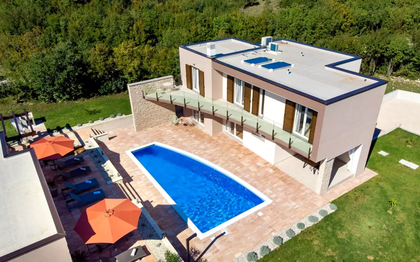 3-bedroom Detached House In Labin, Croatia (169 M²)