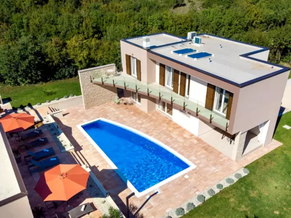 3-bedroom Detached House In Labin, Croatia (169 M²)