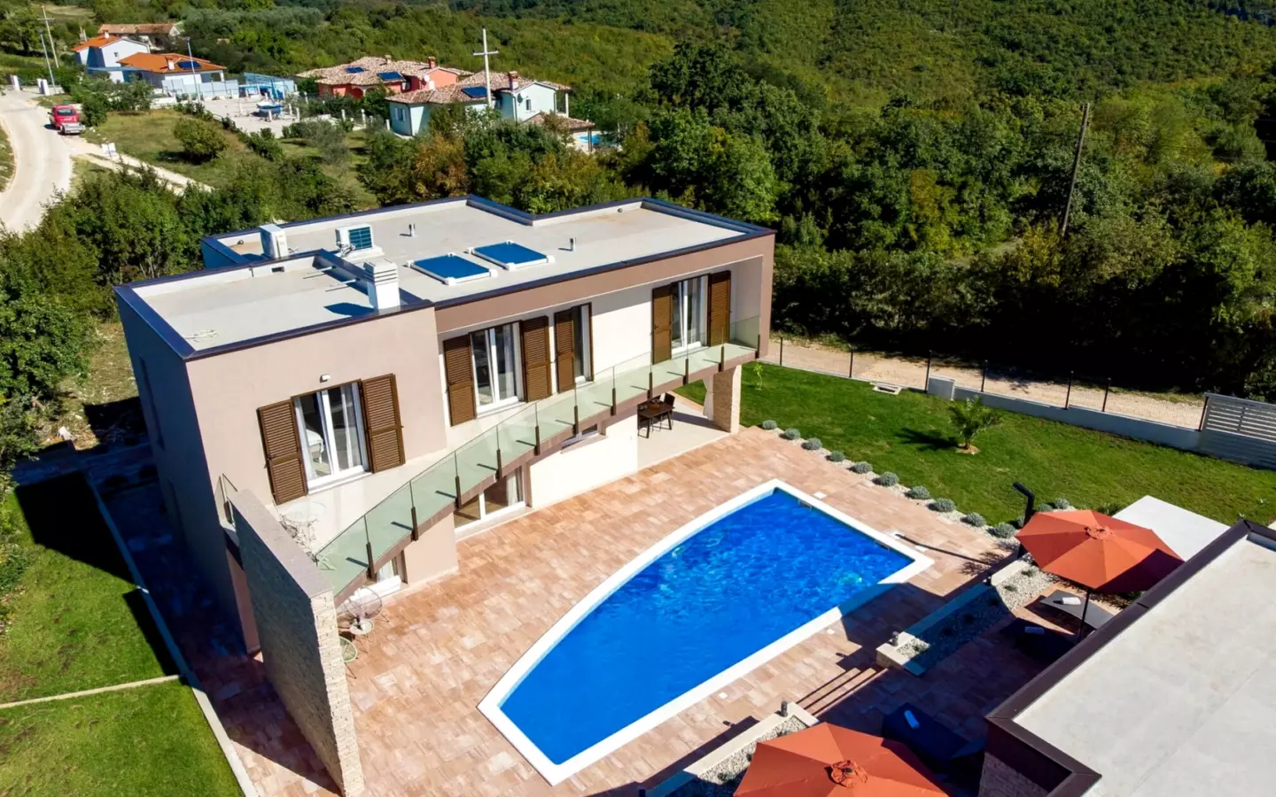 3-bedroom Detached House In Labin, Croatia (169 M²)