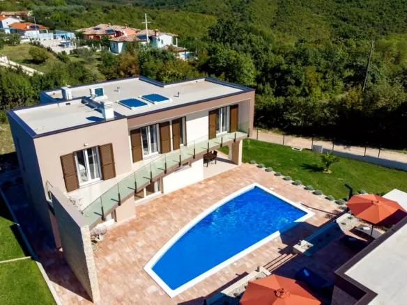 3-bedroom Detached House In Labin, Croatia (169 M²)