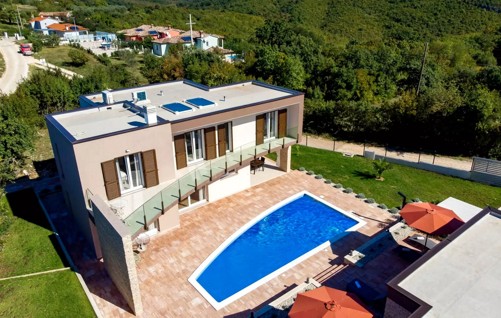 3-bedroom Detached House In Labin, Croatia (169 M²)