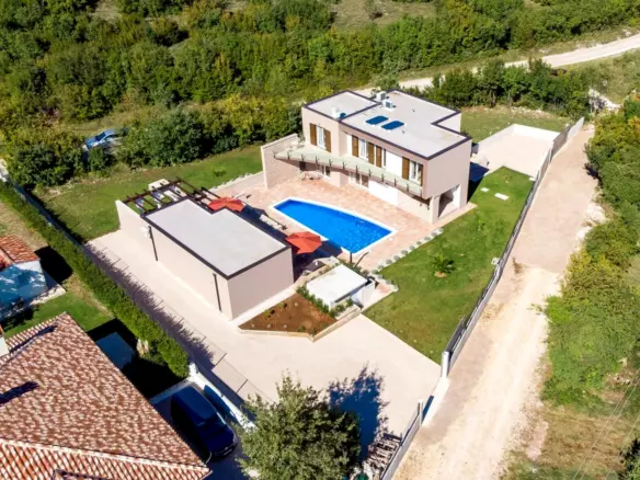 3-bedroom Detached House In Labin, Croatia (169 M²)
