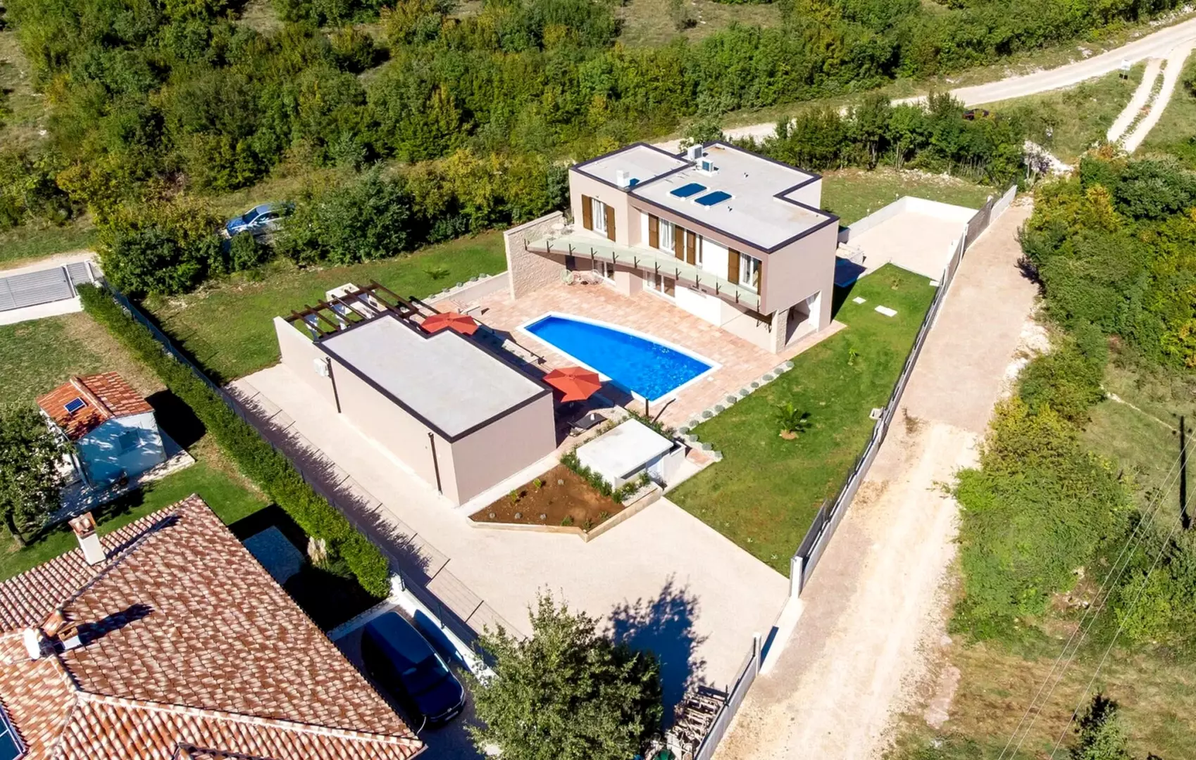 3-bedroom Detached House In Labin, Croatia (169 M²)