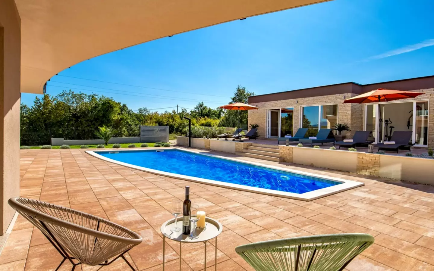 3-bedroom Detached House In Labin, Croatia (169 M²)