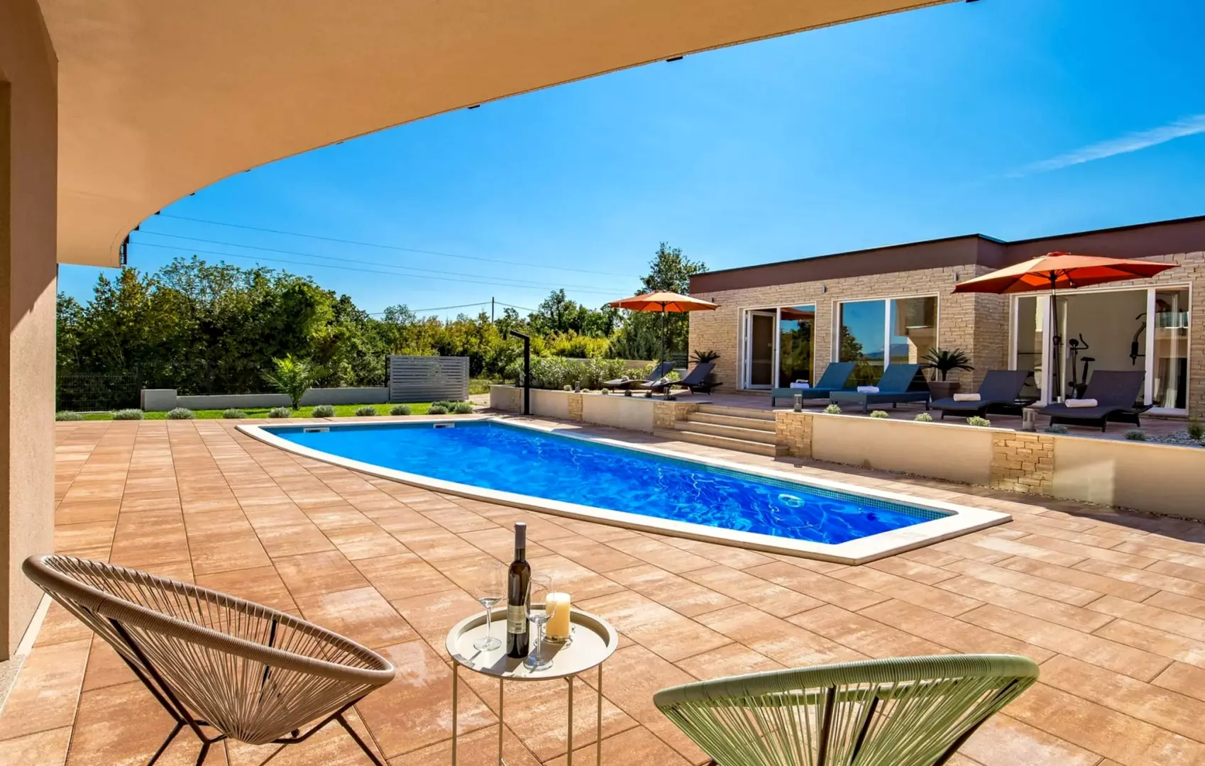 3-bedroom Detached House In Labin, Croatia (169 M²)