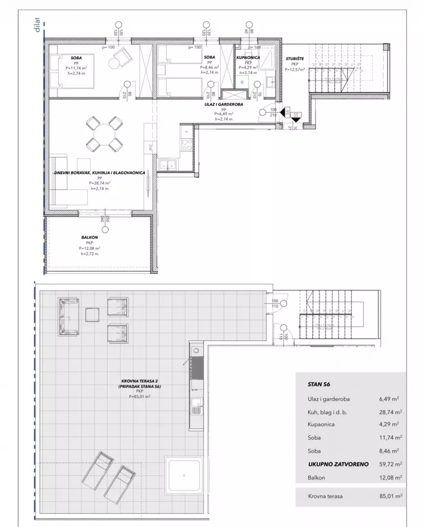 original_1777880547_img_0528-88bcbf 2-bedroom Apartment In Čiovo, Croatia (90,03 M²)