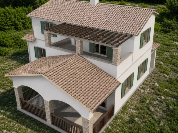 Land In Sveti Lovreč Labinski, Croatia (866 M²)