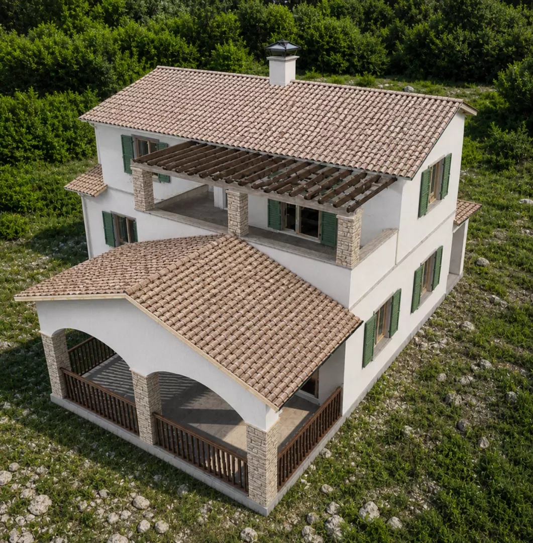original_1777975690_to-send-render-1-81e982 Land In Sveti Lovreč Labinski, Croatia (866 M²)