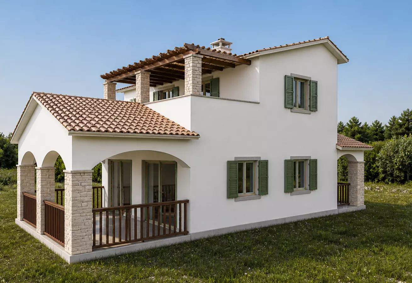 Land In Sveti Lovreč Labinski, Croatia (866 M²)