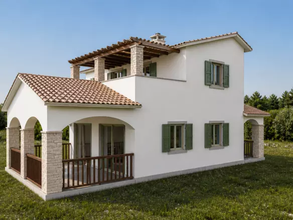 Land In Sveti Lovreč Labinski, Croatia (866 M²)