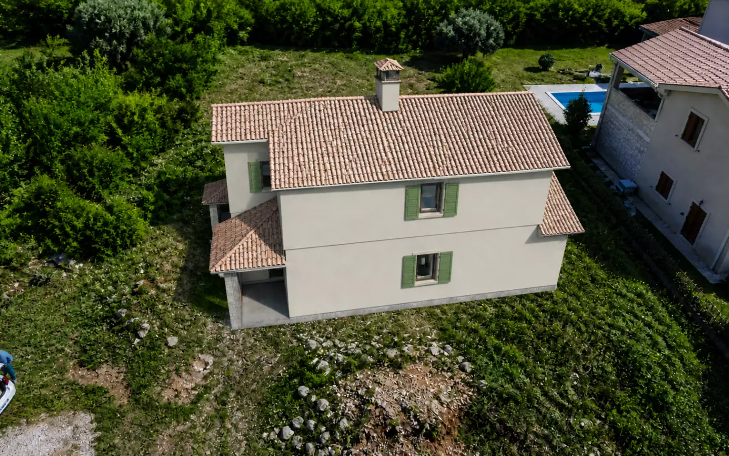 Land In Sveti Lovreč Labinski, Croatia (866 M²)